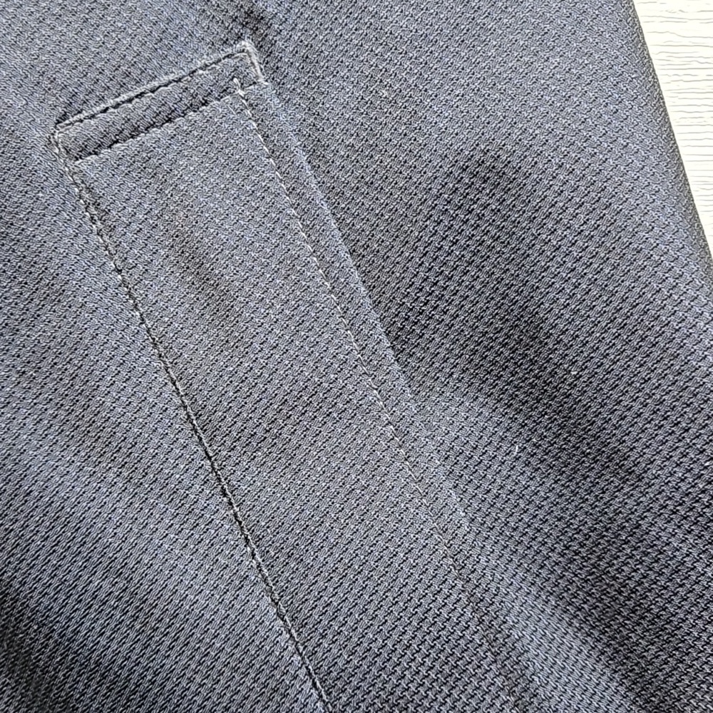 Jos A Bank Deep Navy Travel Tech Overcoat 40 Regular - Picture 7 of 11